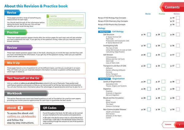 Produktbild: Aqa Gcse 9-1 Combined_gcse Gra