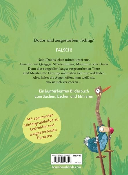 Produktbild: Nat&uuml;rlich gibt es Dodos! - Wir haben uns nur verkleidet