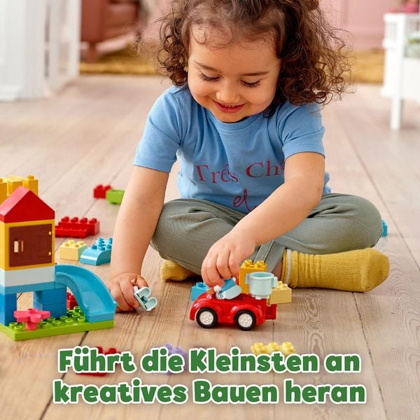 Produktbild: LEGO DUPLO Classic 10914 Steinebox, Lernspielzeug f&uuml;r Kinder ab 1 Jahr