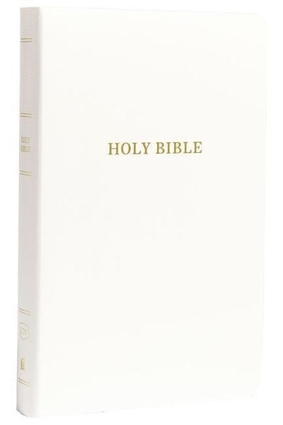 Produktbild: KJV, Gift and Award Bible, Imitation Leather, White, Red Letter Edition