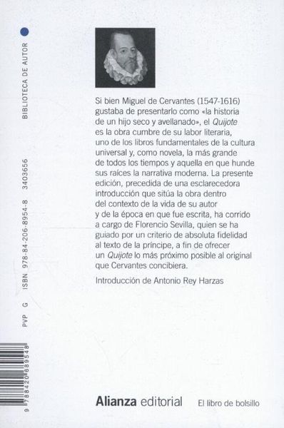 Produktbild: Don Quijote de la Mancha 2