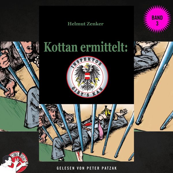Produktbild: Kottan ermittelt: Inspektor gibt's kan - Band 3