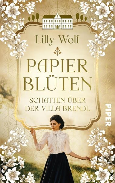 Produktbild: Papierbl&uuml;ten. Schatten &uuml;ber der Villa Brendl