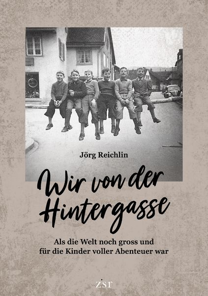 Produktbild: Wir von der Hintergasse