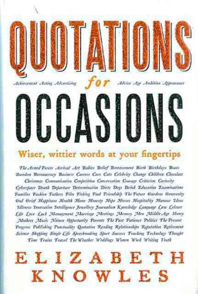 Produktbild: Quotations for Occasions