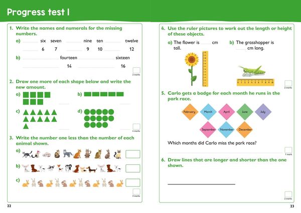 Produktbild: YR 1 MENTAL MATHS TARGE_KS1 PR