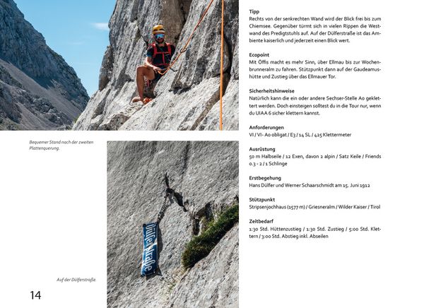 Produktbild: Klassiker 50 Klettertouren
