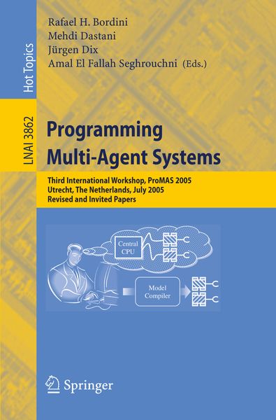 Produktbild: Programming Multi-Agent Systems