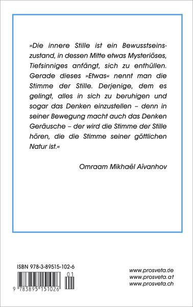 Produktbild: In die Stille gehen