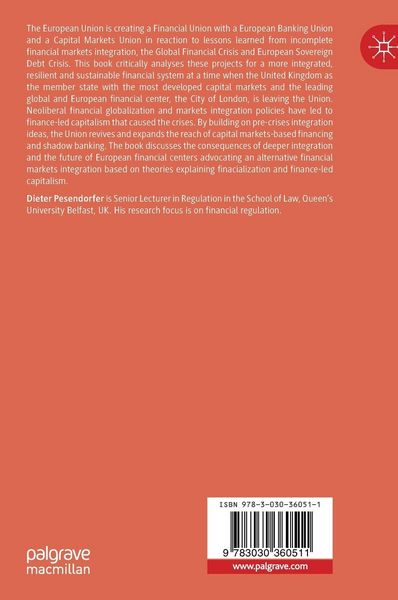 Produktbild: Financial Markets (Dis)Integration in a Post-Brexit EU