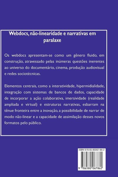 Produktbild: Webdocument&aacute;rios E Narrativas Em Paralaxe