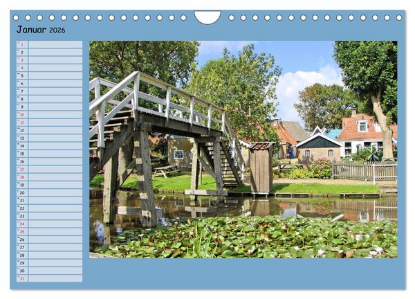 Produktbild: Faszinierendes Friesland (Wandkalender 2026 DIN A4 quer), CALVENDO Monatskalender