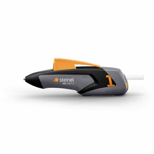 Produktbild: Steinel Mobileglue 1007-S A Akku-Hei&szlig;klebestift inkl. Ladeger&auml;t, inkl. Ladekabel, inkl. Ladestand-Anzeige, Eco-Modus 7 mm 30 W 3.6 V 1 St.