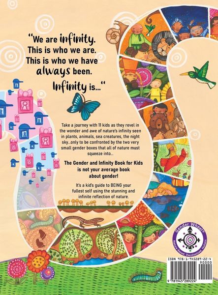 Produktbild: The Gender and Infinity Book for Kids