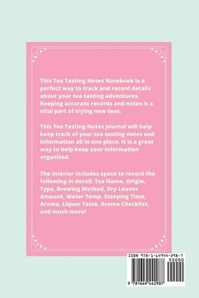Produktbild: Tea Tasting Notes