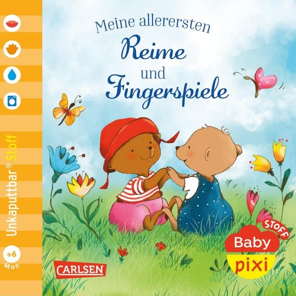 Produktbild: Baby Pixi (unkaputtbar) 173: Baby Pixi Stoff: Meine allerersten Reime und Fingerspiele
