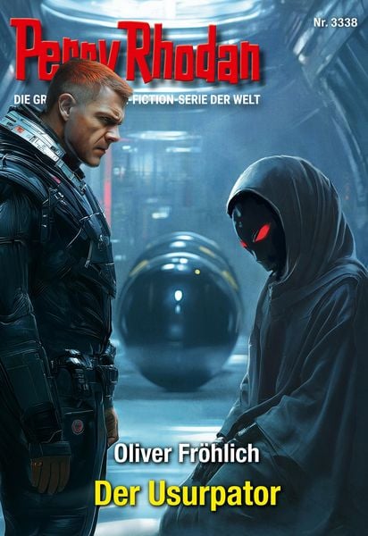 Produktbild: Perry Rhodan 3338: Der Usurpator