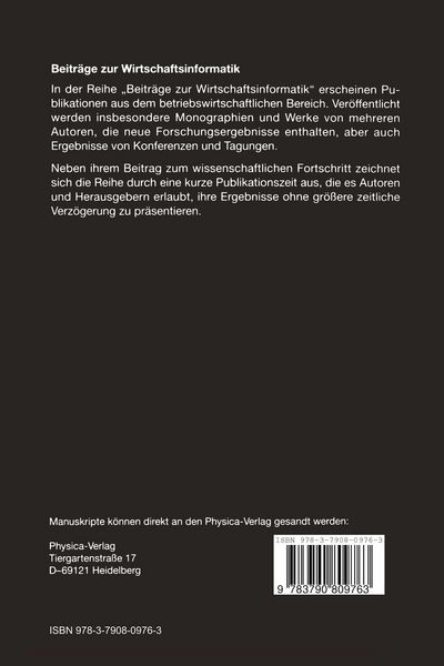 Produktbild: Objektorientierte Entwicklung wiederverwendbarer Bausteine f&uuml;r betriebliche Anwendungssysteme