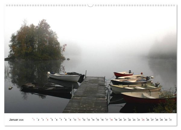 Produktbild: Bootsansichten (Wandkalender 2026 DIN A2 quer), CALVENDO Monatskalender