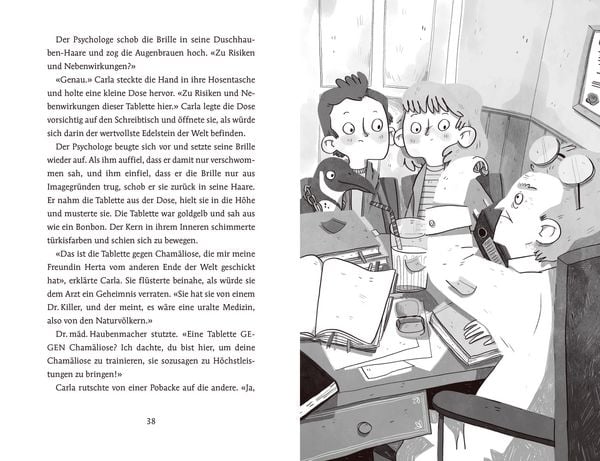 Produktbild: Carla Chamäleon: Zoff im Zoo