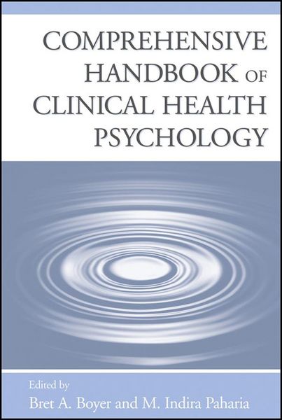 Produktbild: Comprehensive Handbook of Clinical Health Psychology