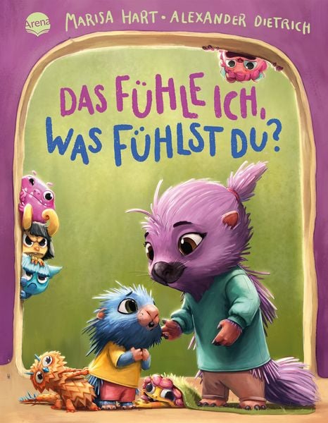 Produktbild: Das f&uuml;hle ich, was f&uuml;hlst du? Eine Bilderbuchgeschichte mit Reimen