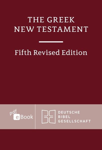 Produktbild: The Greek New Testament