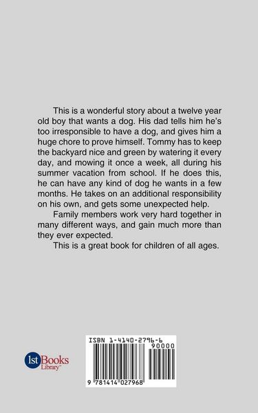 Produktbild: A Dog For Tommy