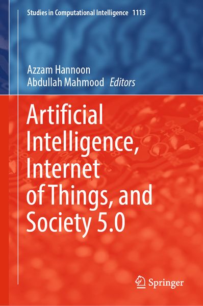 Produktbild: Artificial Intelligence, Internet of Things, and Society 5.0