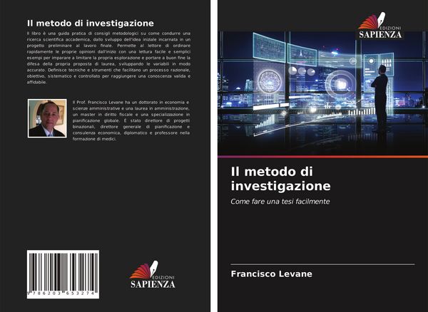 Produktbild: Il metodo di investigazione