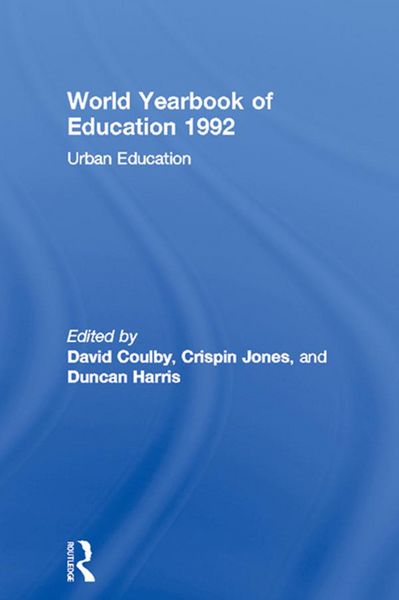 Produktbild: World Yearbook of Education 1992
