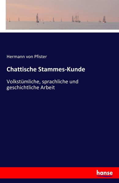 Produktbild: Chattische Stammes-Kunde
