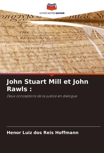 Produktbild: John Stuart Mill et John Rawls :