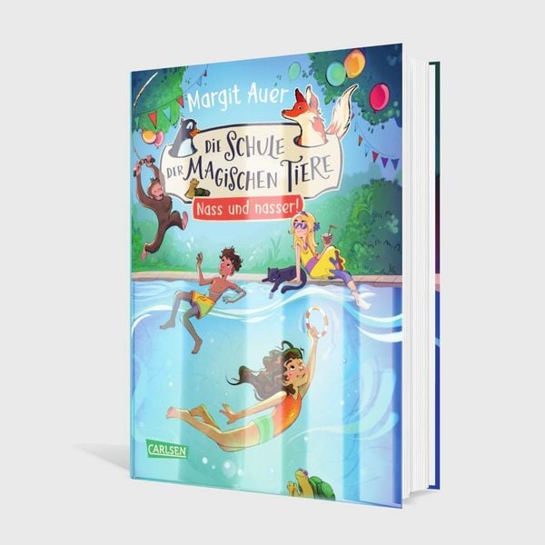 Produktbild: Die Schule der magischen Tiere 6: Nass und nasser!