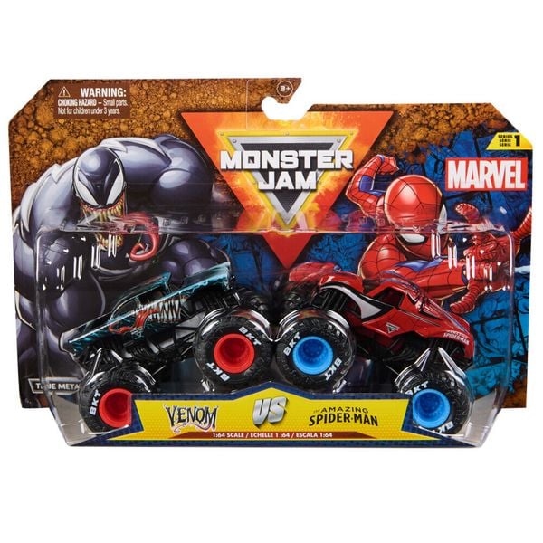 MNJ 2-Pack 1:64 Spider-Man vs. Venom