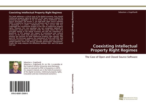 Produktbild: Coexisting Intellectual Property Right Regimes