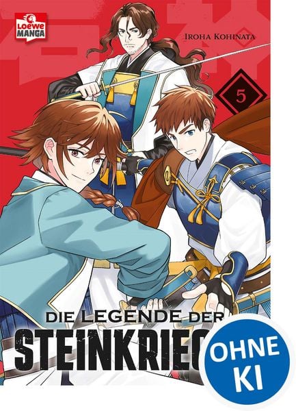 Produktbild: Die Legende der Steinkrieger 05