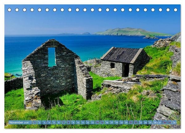 Produktbild: Irlands fanzinierender S&uuml;den (Tischkalender 2026 DIN A5 quer), CALVENDO Monatskalender