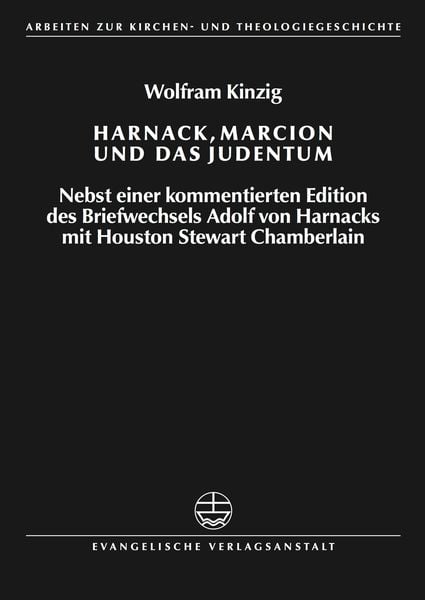 Produktbild: Harnack, Marcion und das Judentum