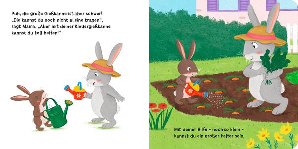 Produktbild: Helfen macht gro&szlig;, kleiner Hase!