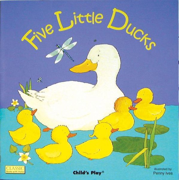 Produktbild: Five Little Ducks