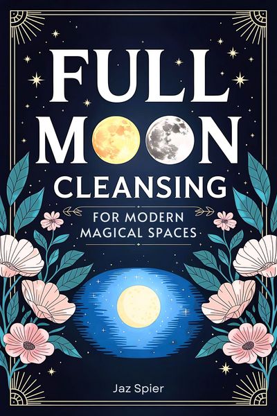 Produktbild: Full Moon Cleansing for Modern Magical Spaces (Moon Magic & Witchcraft, #1)