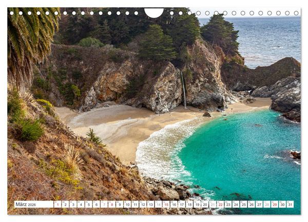 Produktbild: USA - Der S&uuml;dwesten (Wandkalender 2026 DIN A4 quer), CALVENDO Monatskalender