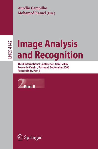 Produktbild: Image Analysis and Recognition