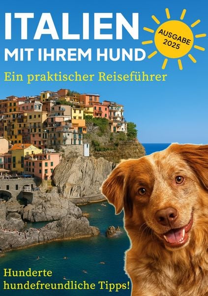 Produktbild: Italien mit Ihrem Hund