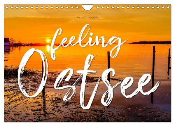 Produktbild: Feeling Ostsee (Wandkalender 2027 DIN A4 quer), CALVENDO Monatskalender