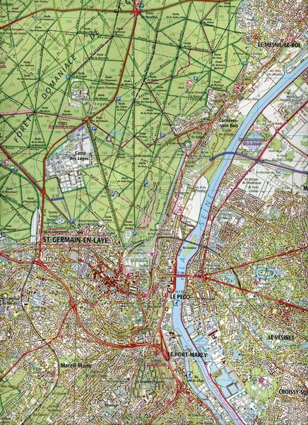 Produktbild: Versailles.For&ecirc;ts de Marly et de St-Germain