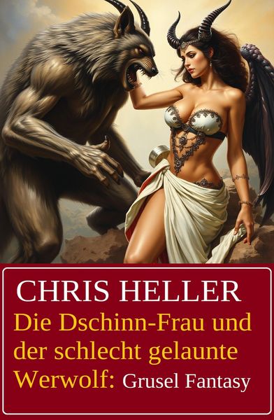 Produktbild: Die Dschinn-Frau und der schlecht gelaunte Werwolf: Grusel Fantasy
