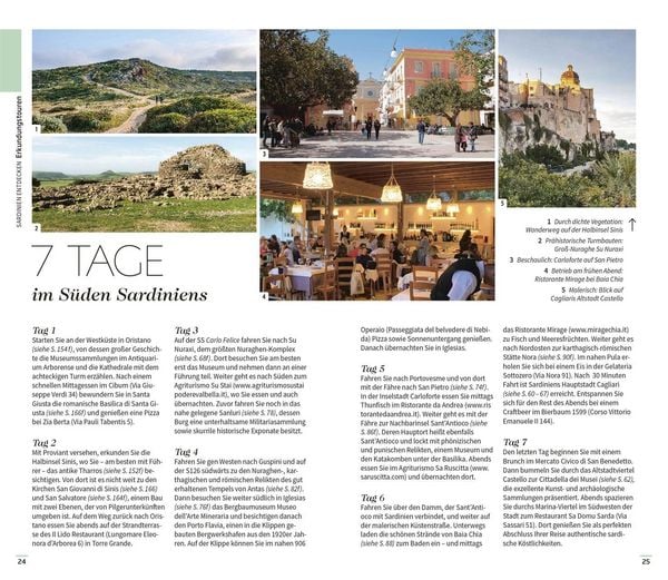 Produktbild: Vis-&agrave;-Vis Reisef&uuml;hrer Sardinien