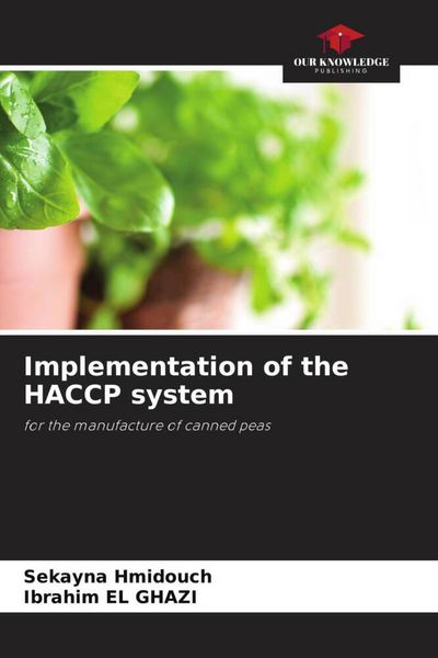 Produktbild: Implementation of the HACCP system